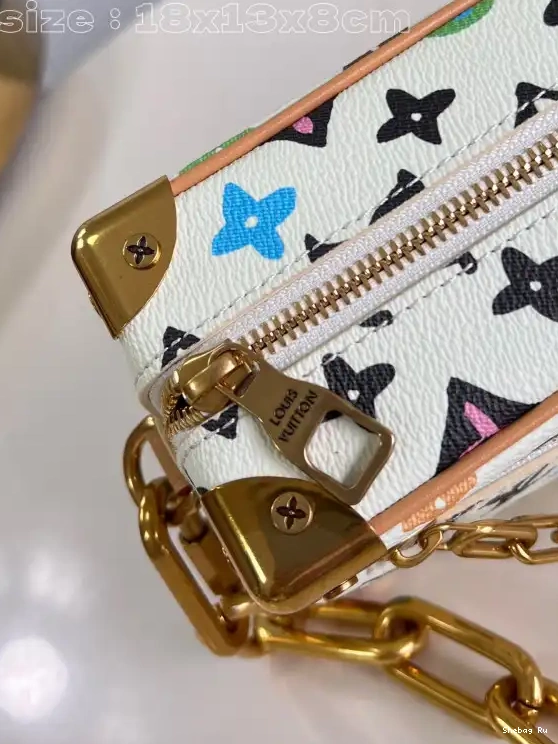 MINI VUITTON SOFT TRUNK-18.5*13*8cm LOUIS 0608
